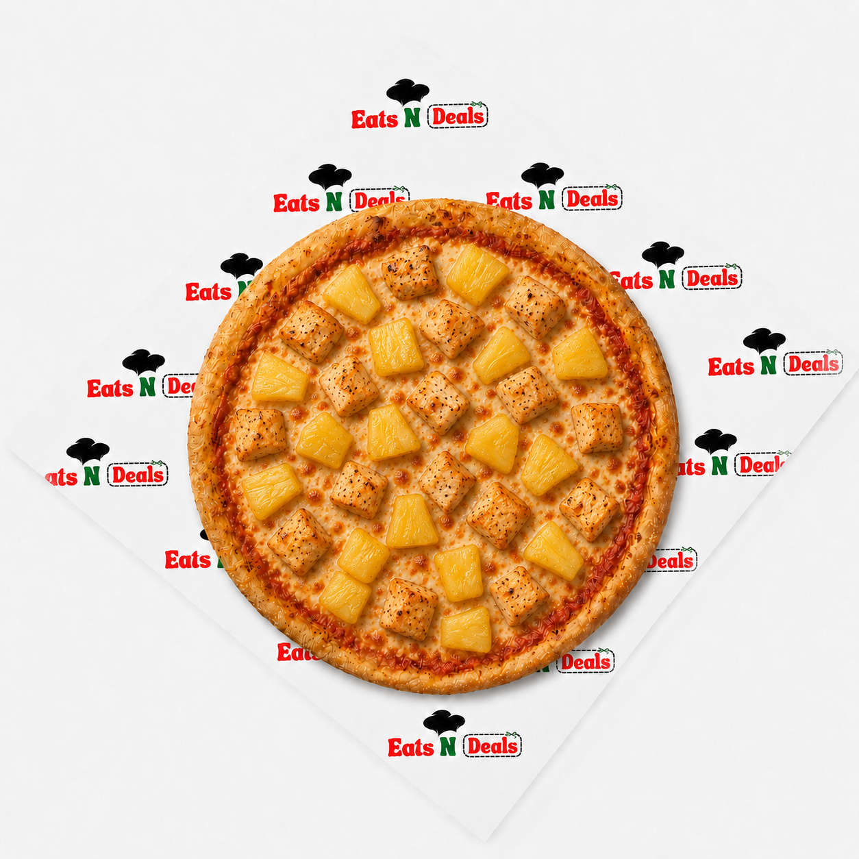 Pineapple Delight Pizza 