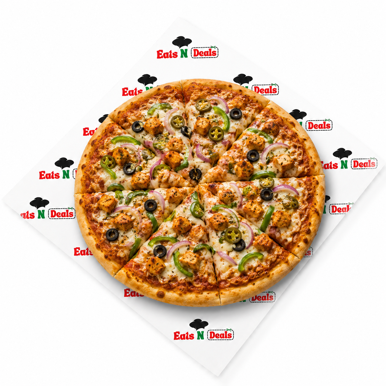 Asian Special Pizza 