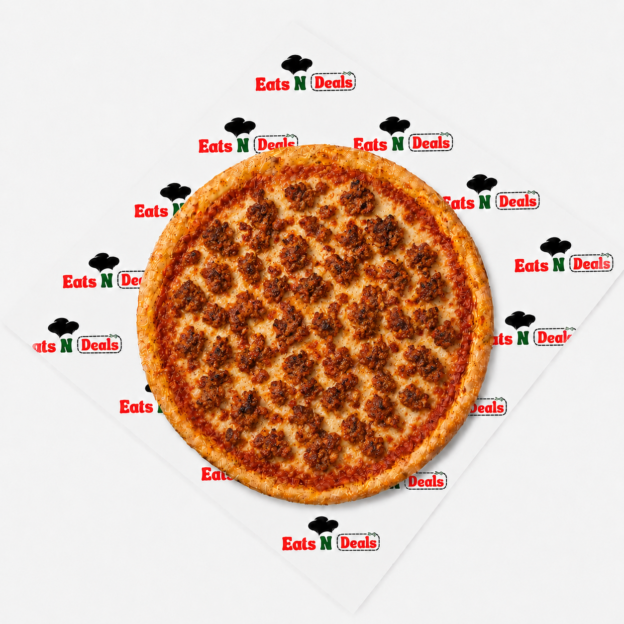 Spicy Chicken Pizza 
