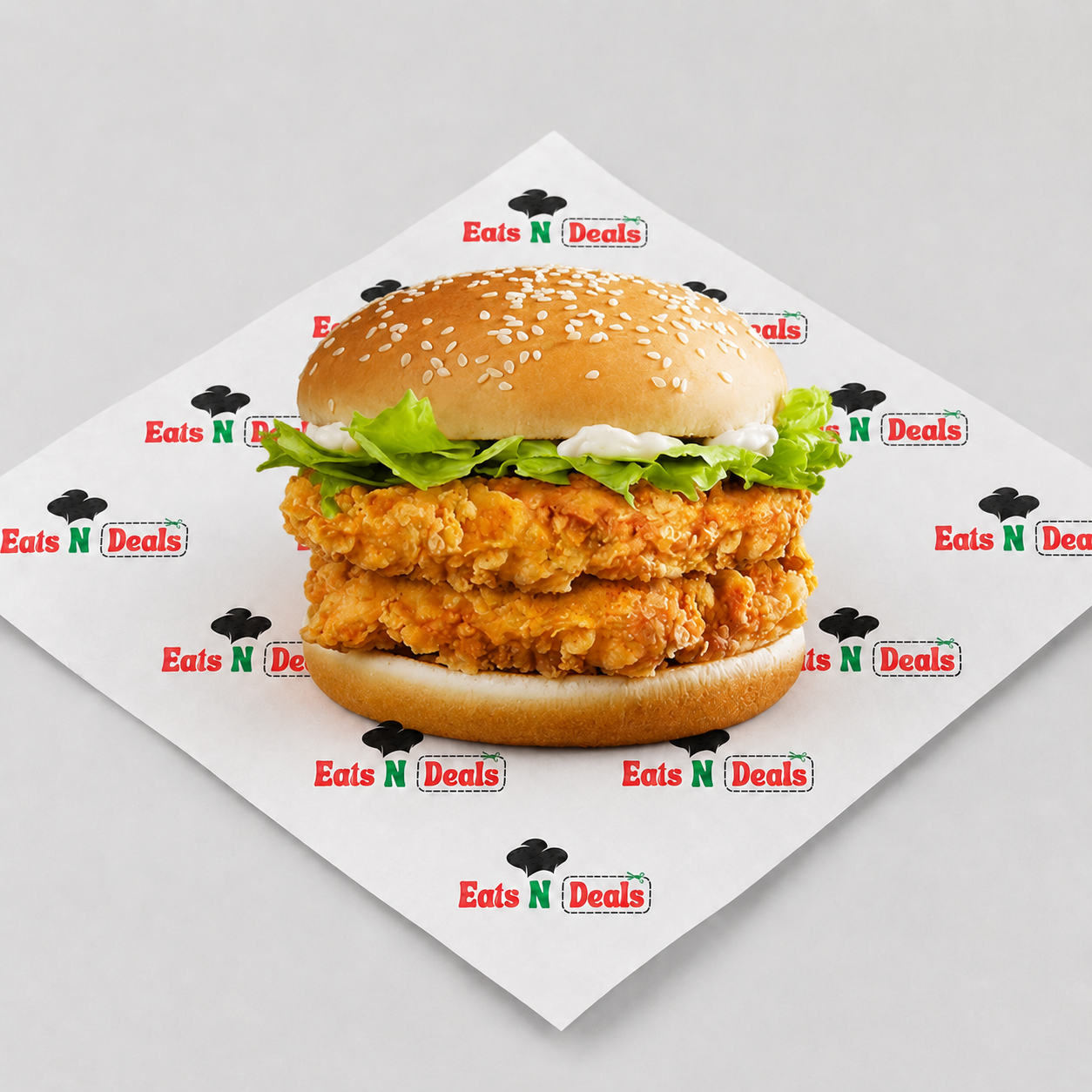Fillet Burger Meal 