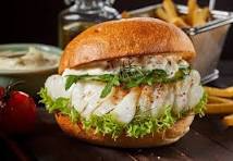 Fish Burger