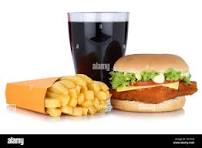 Fish Burger Meal 