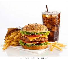 Veggie Burger Meal 