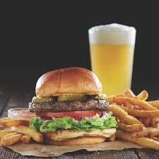 Sizzler Burger Meal 
