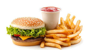 Strip Burger Meal 
