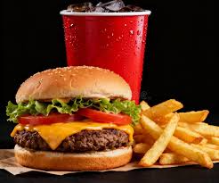 LA Special Meal Burger