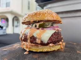 1/2Lb Cheese Burger