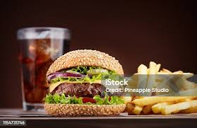 1/2Lb Cheese Burger Meal 