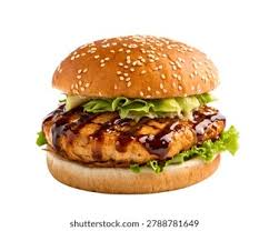 BBQ Dipped Burger