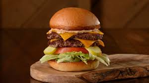 Delux Burger