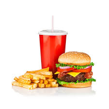 Delux Burger Meal