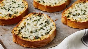 Garlic Bread With Cheese