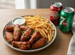 Chicken Wings Meal (4)