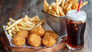 Chicken Nuggets Meal (4)