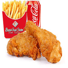 2 Piece Chicken Meal