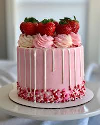 Strawberry Cake