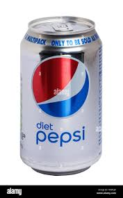 Diet pepsi can