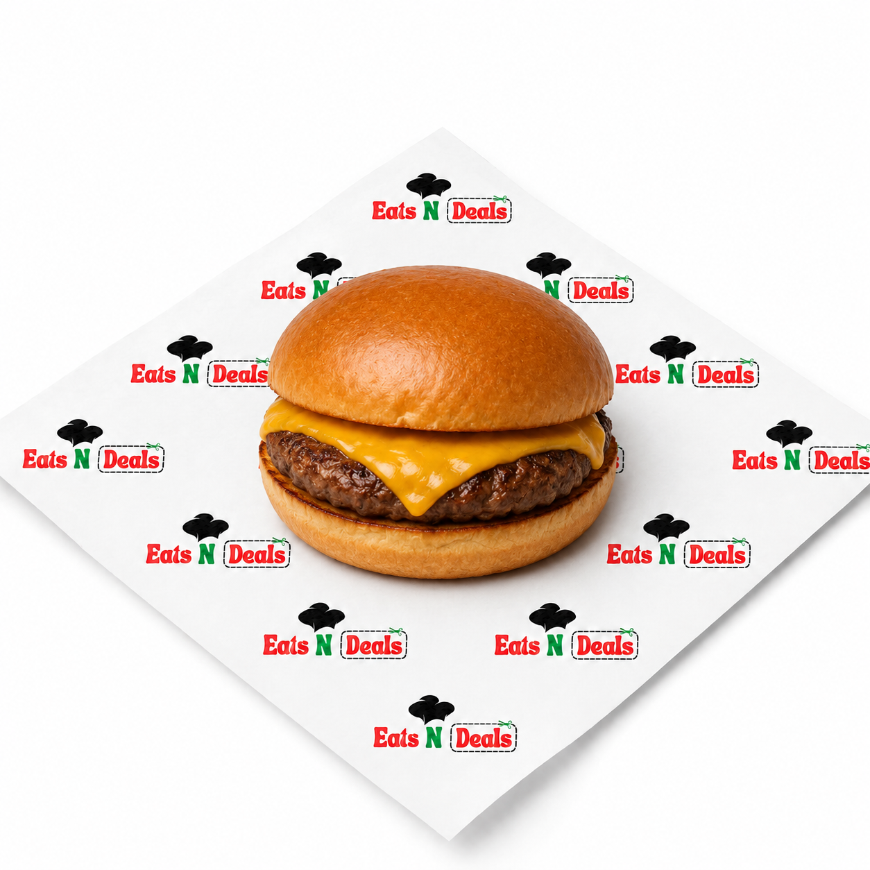 1/2Lb Cheese Burger