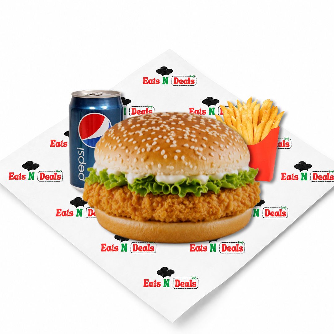 Classic Burger Meal 