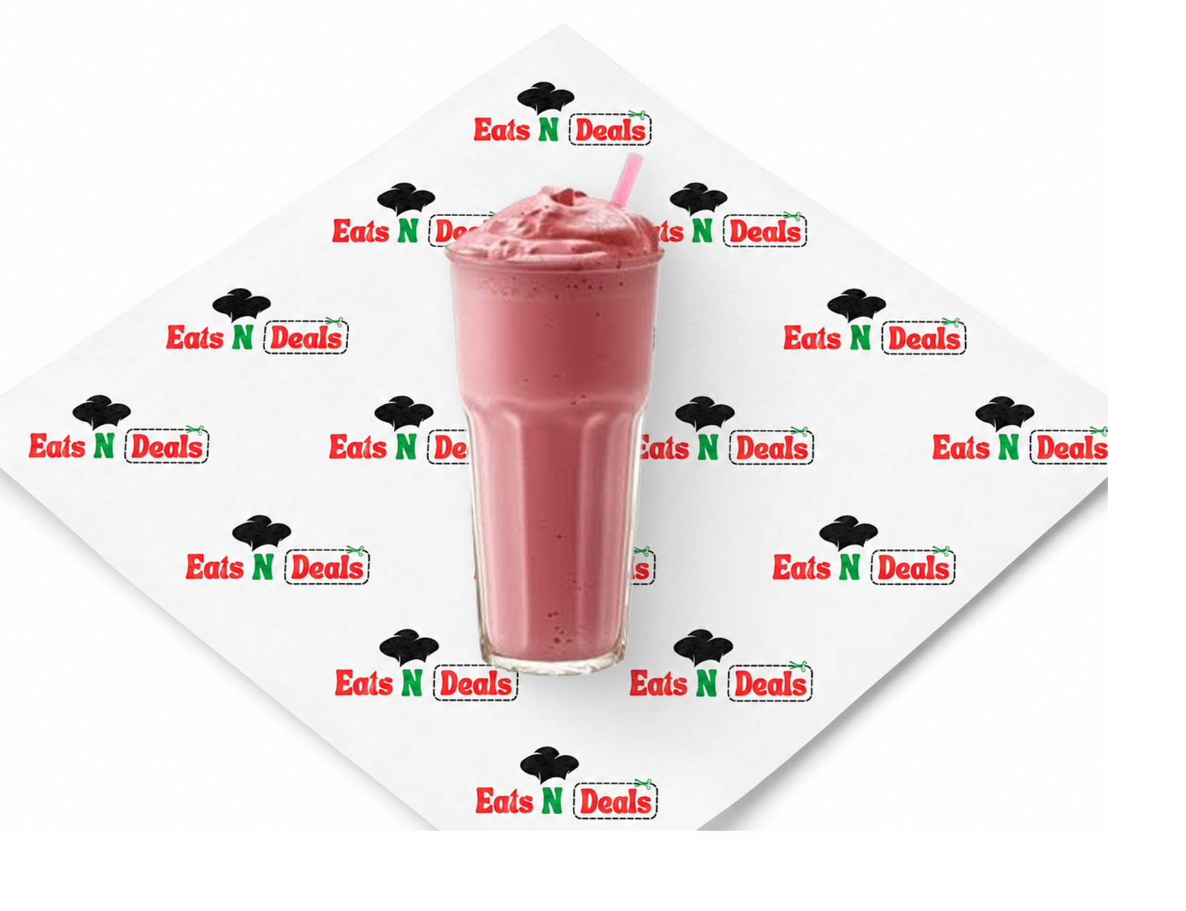 Strawberry Milkshake 