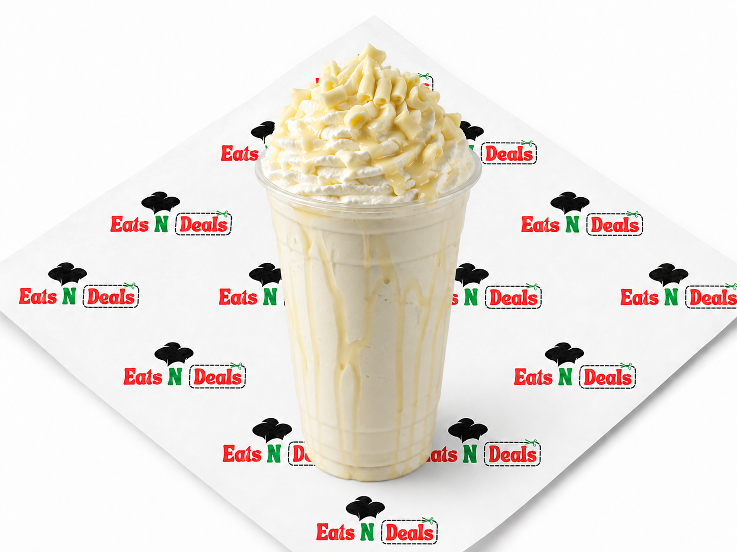 White Chocolate Milkshake 