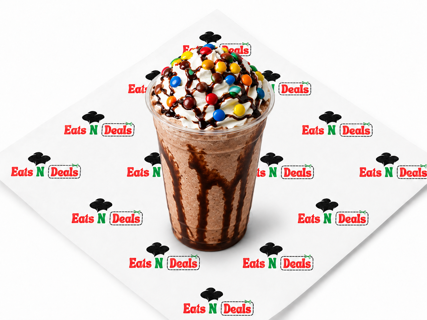 M&Ms Milkshake 