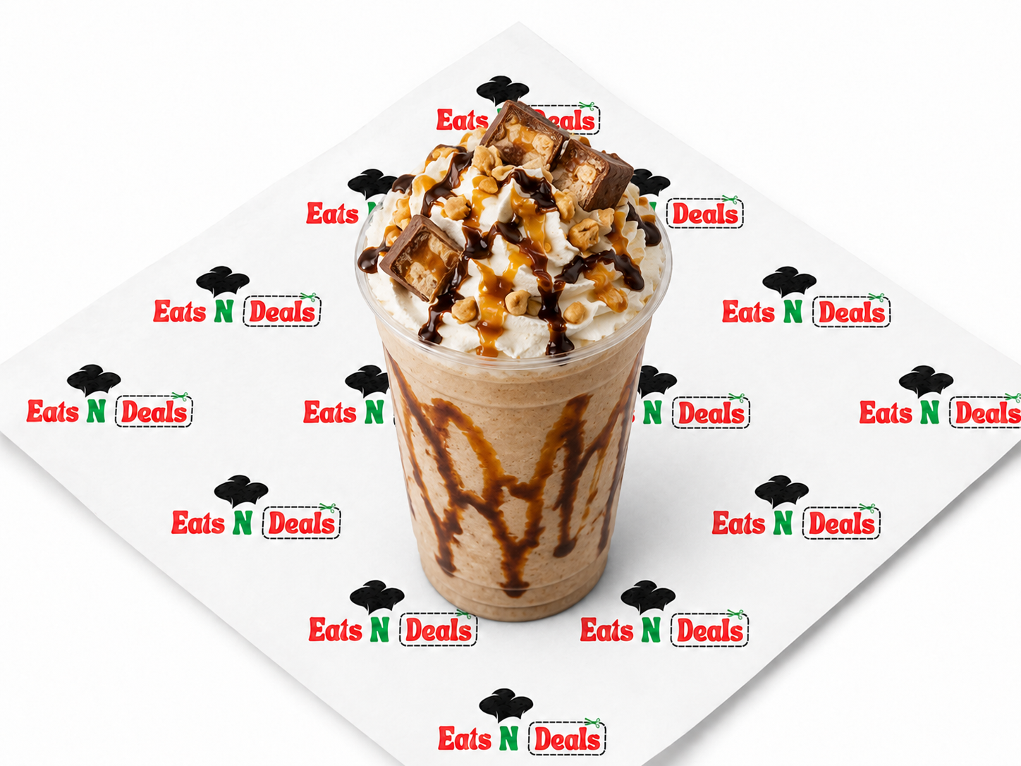 Snickers Milkshake 