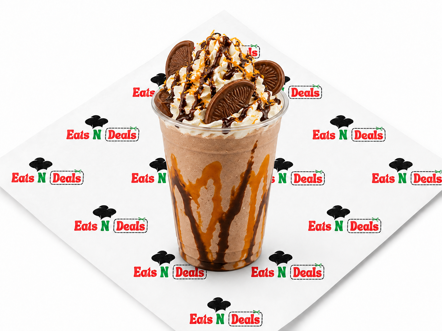 Terry's Chocolate Orange Milkshake 