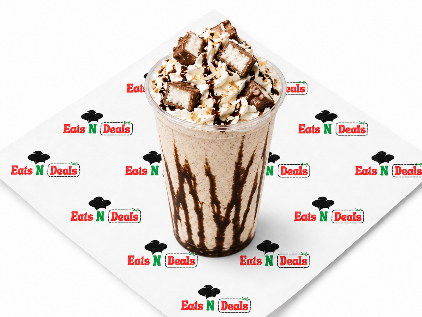 Bounty Milkshake